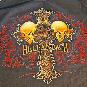 Hellanbach Incorporated Tank Top NWOT Size Medium  100% Cotton